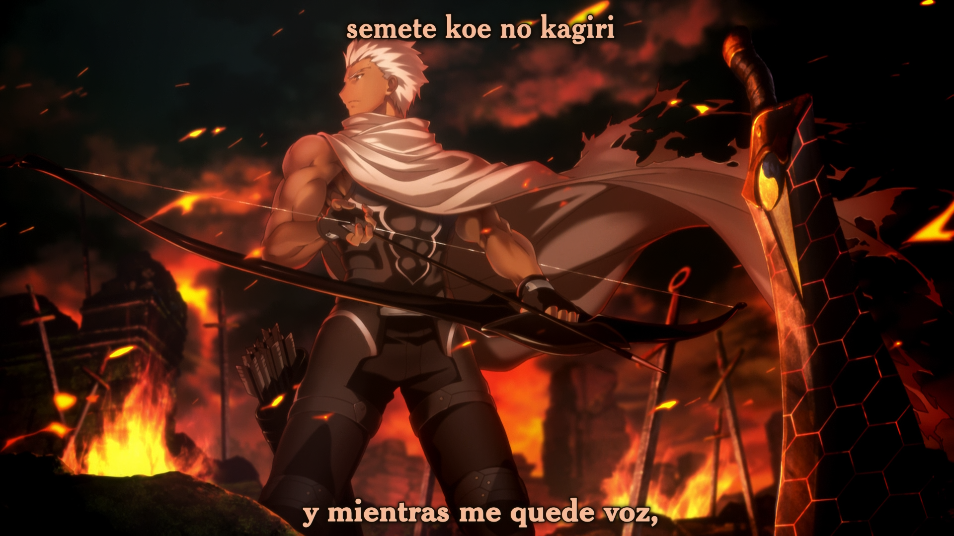 Fate/stay night: Unlimited Blade Works 2nd Season (XMX)
